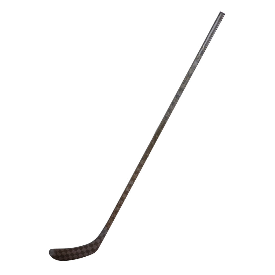 TurboLazer 9000 Murdaaa junior hockey stick render, blacked-out carbon